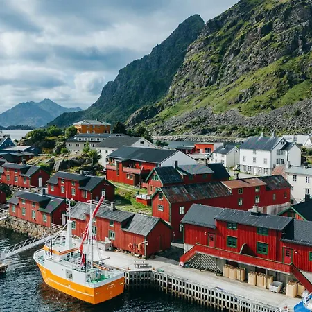 Live Lofoten Fishermen's Σπίτι διακοπών *