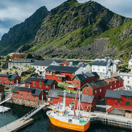Holiday home Live Lofoten Fishermen's
