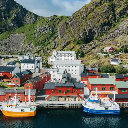 Live Lofoten Fishermen's Holiday home