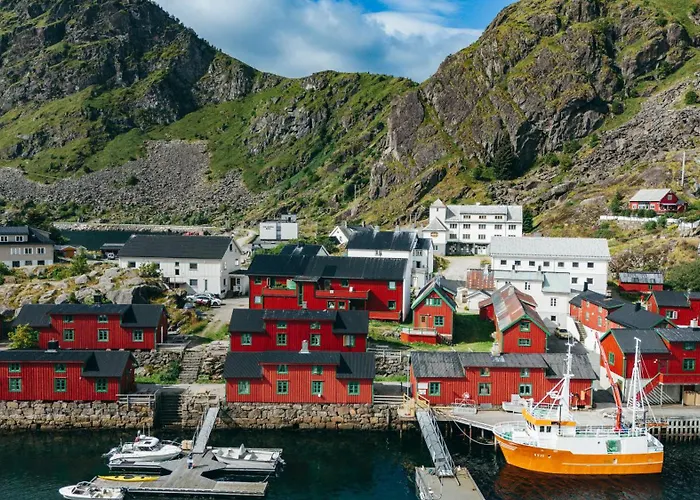 Live Lofoten Fishermen's Feriehus