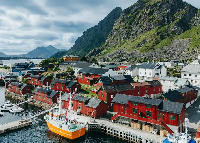 Live Lofoten Fishermen's Дом отдыха *