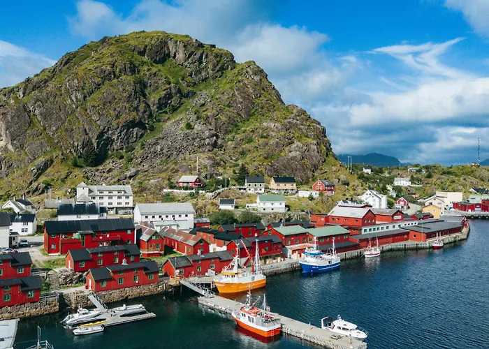 Live Lofoten Fishermen's Stamsund
