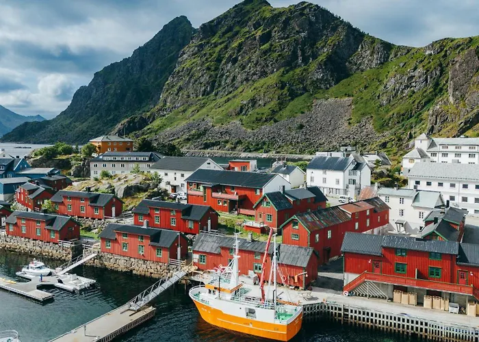 Feriehus Live Lofoten Fishermen's