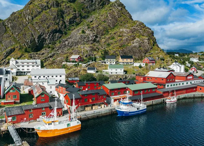 Дом отдыха Live Lofoten Fishermen's